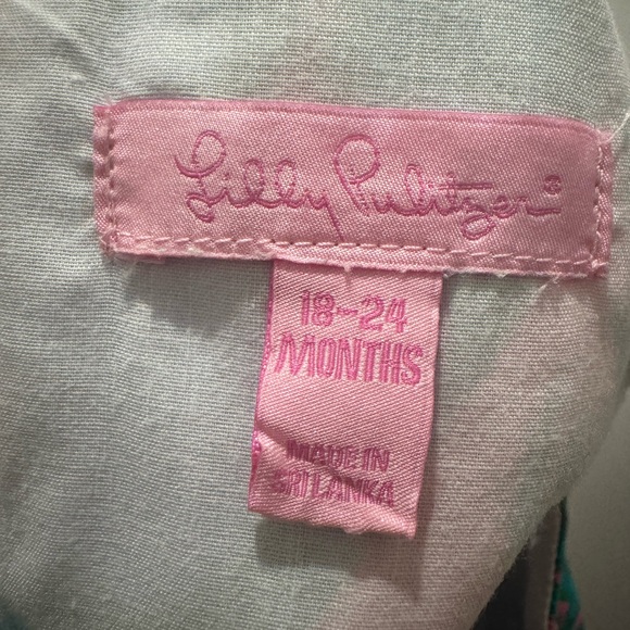 Lilly Pulitzer dress for baby/toddler - Picture 12 of 12